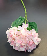 Fir Hortensie artificială roz pastel – 70cm